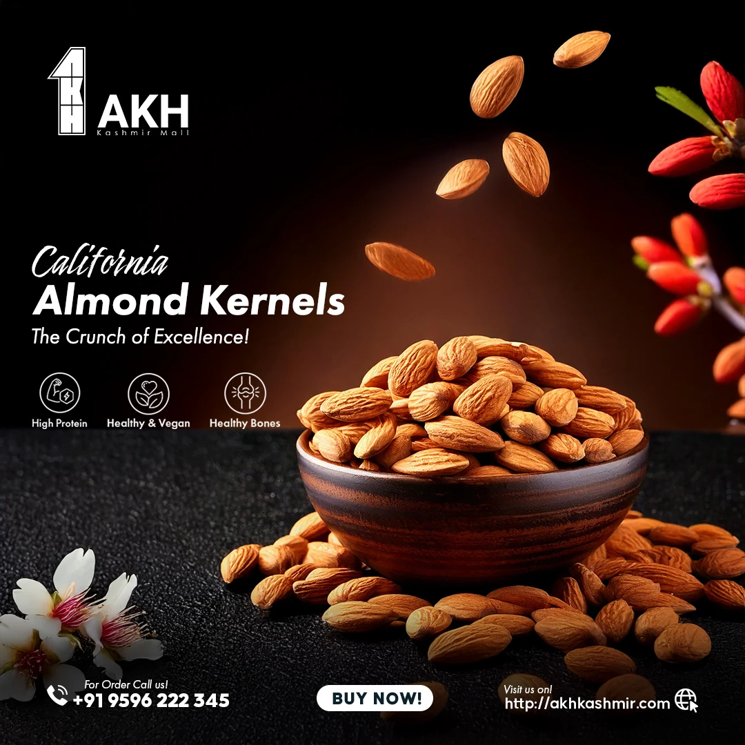 California Almond Kernels
