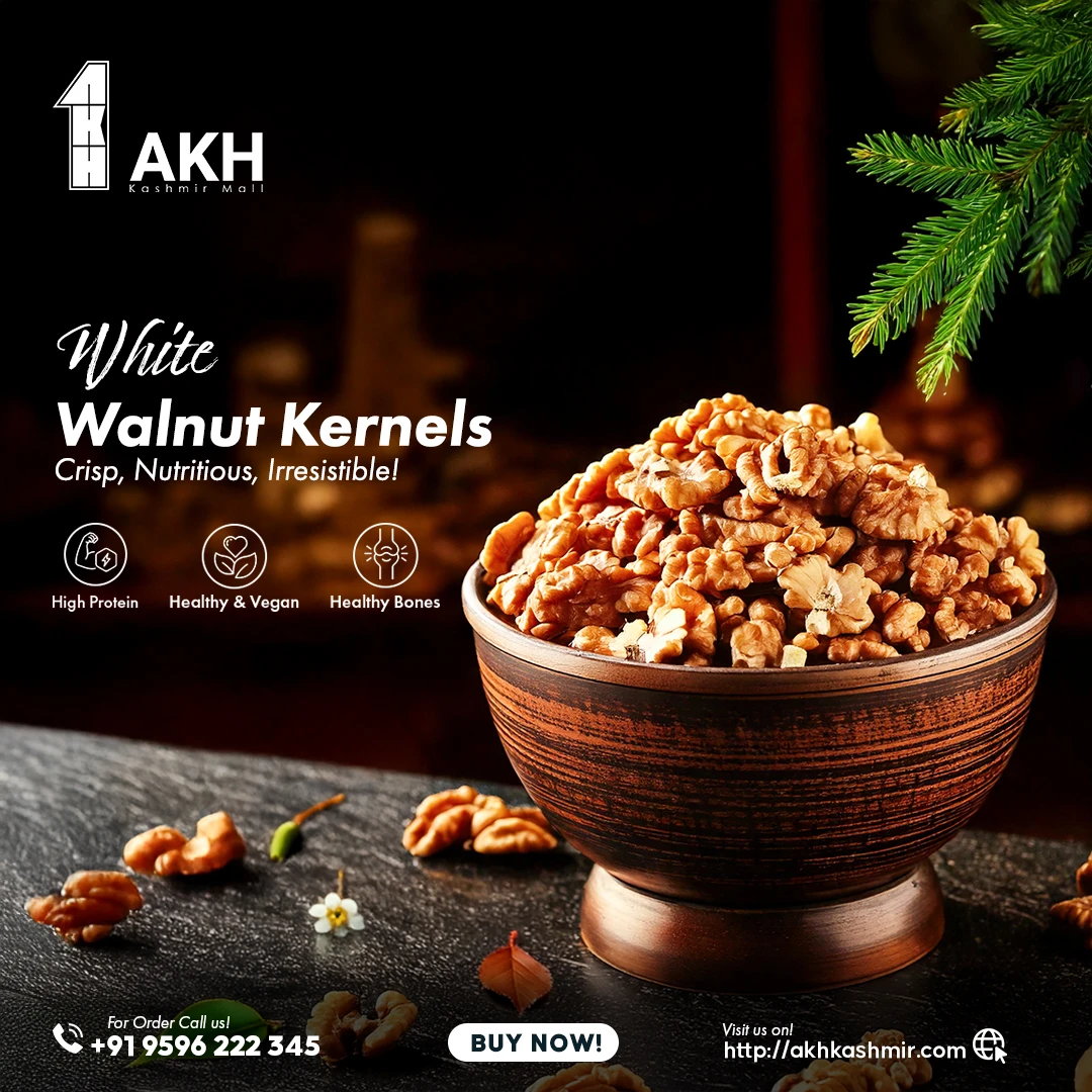 White Walnut Kernels