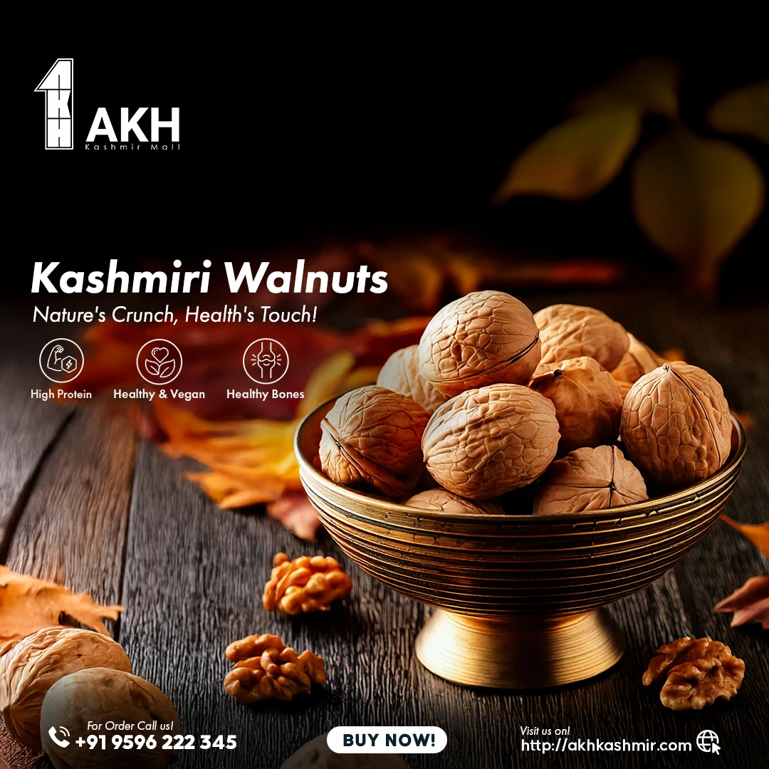 Kashmiri Walnuts