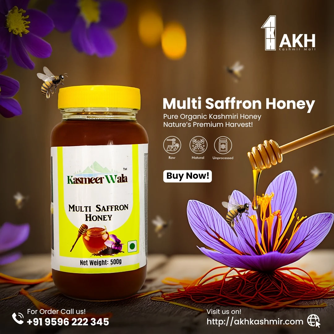 Multi Saffron Honey