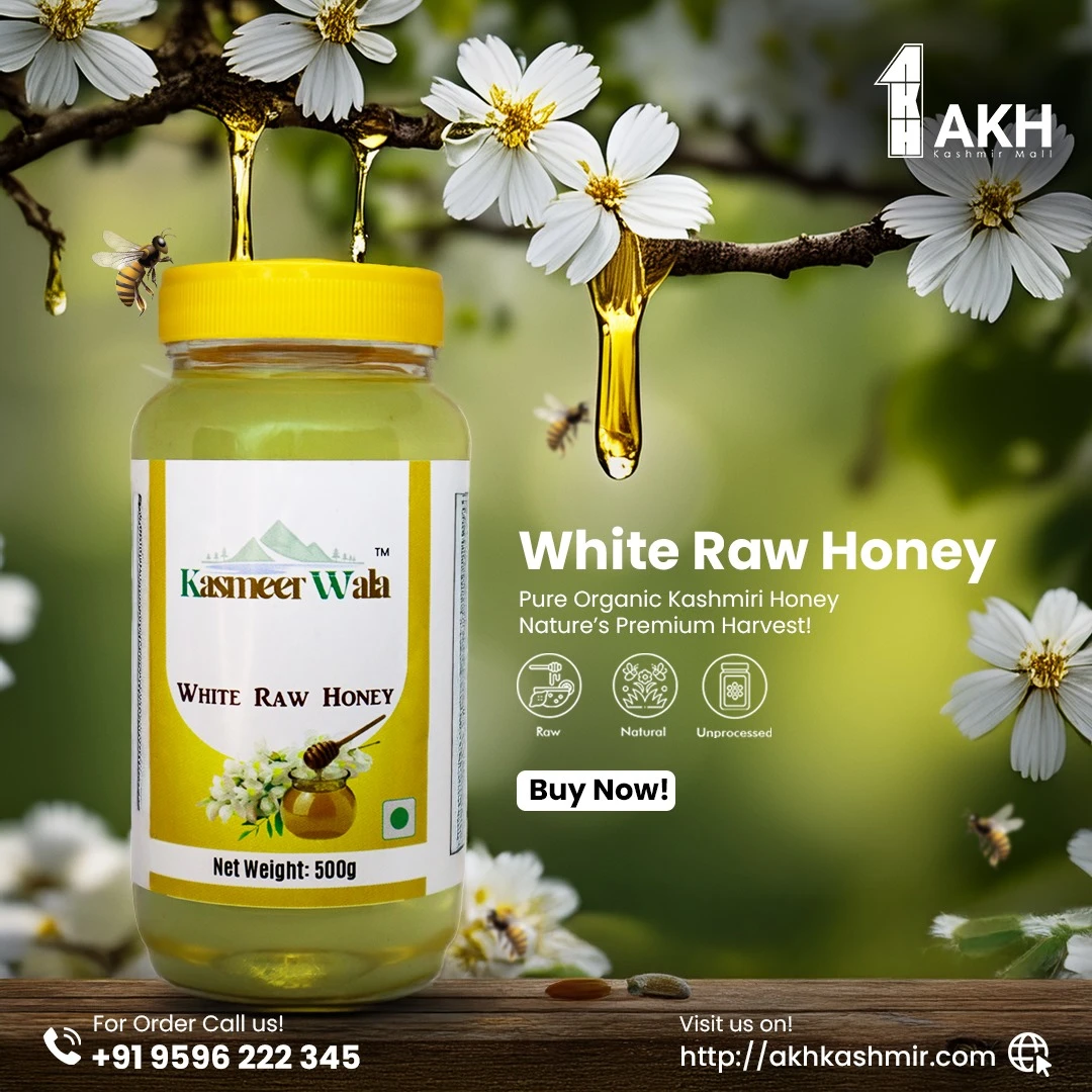 White Raw Honey