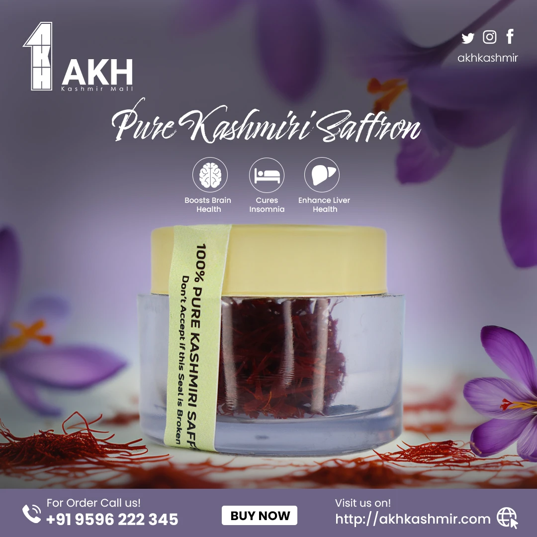 Pure Kashmiri Saffron