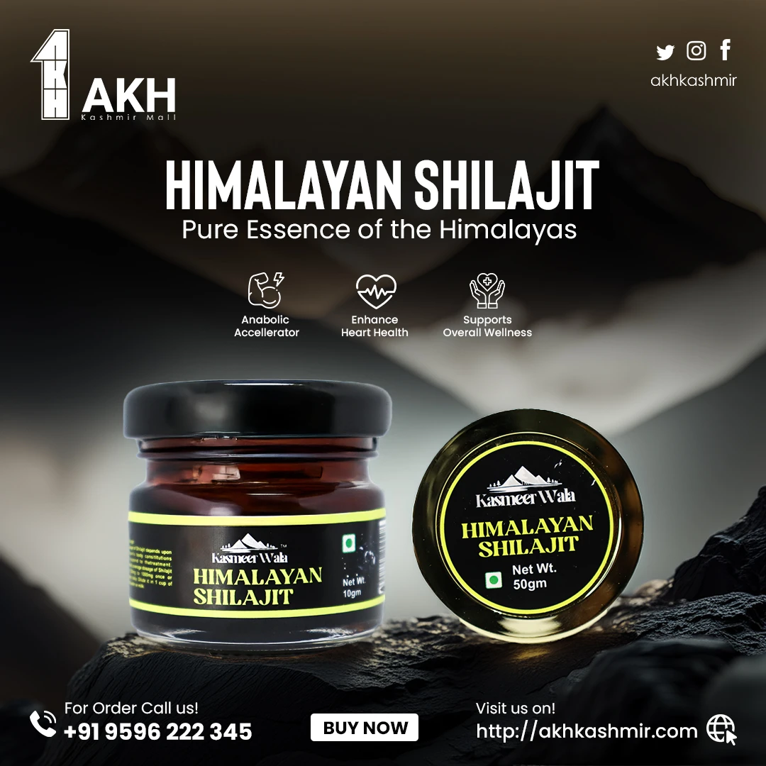 Himalayan Shilajit