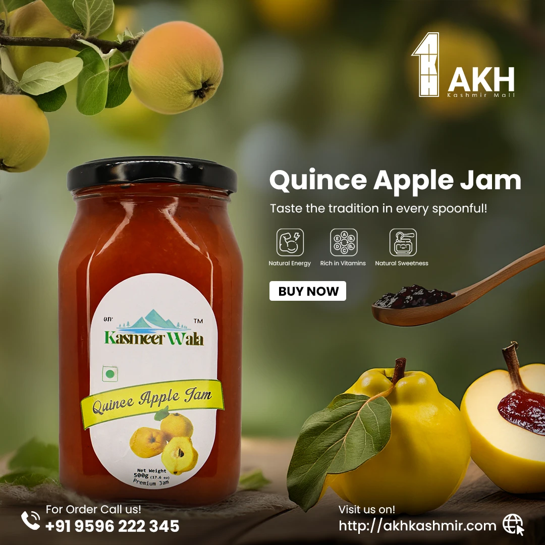 Quince Apple Jam