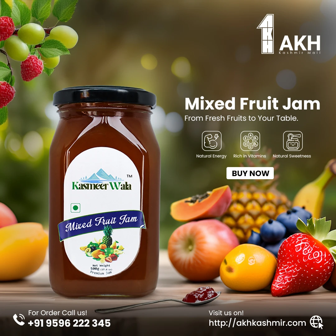 Mixed Fruit Jam